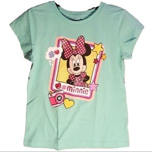 Disney Minnie Mouse Short Sleeve Tee Shirt